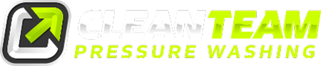clean team pressure washing logo